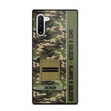 Personalized French Soldier/ Veteran Once A Soldier Always A Soldier Phonecase 3D Printed QTDT1101