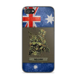 Personalized Australian Soldier/ Veteran Phonecase 3D Printed 23JAN-HY13