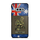 Personalized Australian Soldier/ Veteran Phonecase 3D Printed 23JAN-HY13