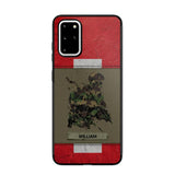 Personalized Swiss Soldier/ Veteran Phonecase 3D Printed 23JAN-HY13