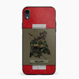 Personalized Swiss Soldier/ Veteran Phonecase 3D Printed 23JAN-HY13