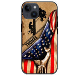 Personalized US Arborist Phonecase Printed 23JAN-DT29