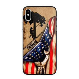 Personalized US Arborist Phonecase Printed 23JAN-DT29