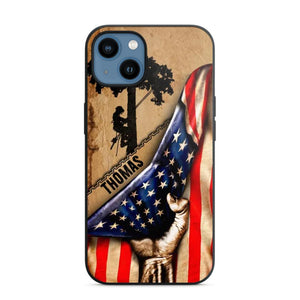 Personalized US Arborist Phonecase Printed 23JAN-DT29