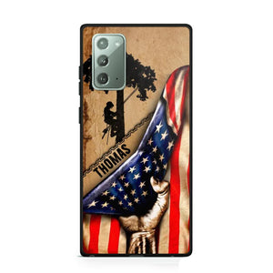 Personalized US Arborist Phonecase Printed 23JAN-DT29