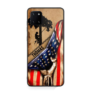 Personalized US Arborist Phonecase Printed 23JAN-DT29