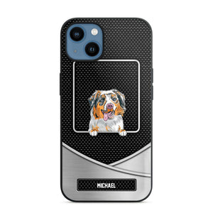 Personalized Dogs & Tag Name Phonecase Printed 23JAN-HQ29