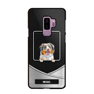 Personalized Dogs & Tag Name Phonecase Printed 23JAN-HQ29