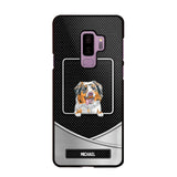 Personalized Dogs & Tag Name Phonecase Printed 23JAN-HQ29