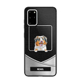 Personalized Dogs & Tag Name Phonecase Printed 23JAN-HQ29