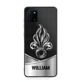 Personalized French Veteran Logo & Tag Name Phonecase Printed 23JAN-VD29