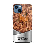 Personalized Image Your Horse Phonecase Printed 23JAN-VD30