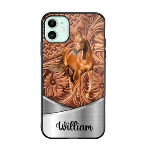 Personalized Image Your Horse Phonecase Printed 23JAN-VD30