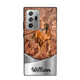 Personalized Image Your Horse Phonecase Printed 23JAN-VD30