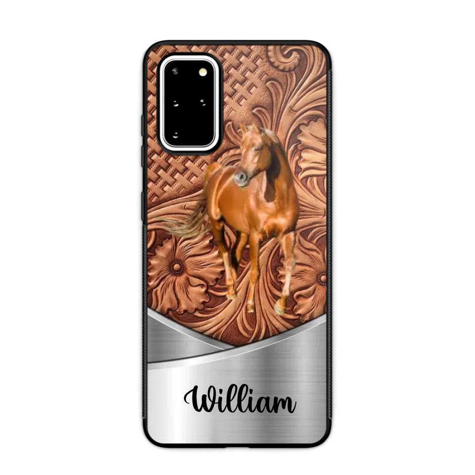 Personalized Image Your Horse Phonecase Printed 23JAN-VD30