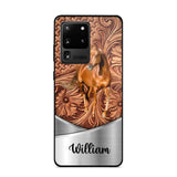 Personalized Image Your Horse Phonecase Printed 23JAN-VD30