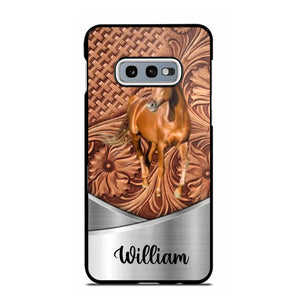 Personalized Image Your Horse Phonecase Printed 23JAN-VD30