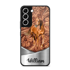 Personalized Image Your Horse Phonecase Printed 23JAN-VD30