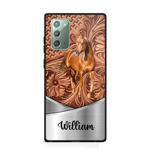 Personalized Image Your Horse Phonecase Printed 23JAN-VD30