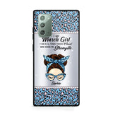 Personalized I Am March Girl I Can Do All Things Through Christ Who Gives Me Strength Phonecase Printed 23JAN-HQ30