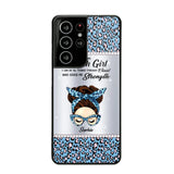 Personalized I Am March Girl I Can Do All Things Through Christ Who Gives Me Strength Phonecase Printed 23JAN-HQ30