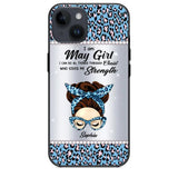 Personalized I Am May Girl I Can Do All Things Through Christ Who Gives Me Strength Phonecase Printed 23JAN-HQ30