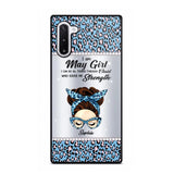 Personalized I Am May Girl I Can Do All Things Through Christ Who Gives Me Strength Phonecase Printed 23JAN-HQ30