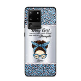 Personalized I Am May Girl I Can Do All Things Through Christ Who Gives Me Strength Phonecase Printed 23JAN-HQ30