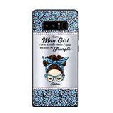 Personalized I Am May Girl I Can Do All Things Through Christ Who Gives Me Strength Phonecase Printed 23JAN-HQ30