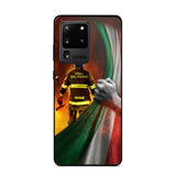 Personalized Italian Firefighter Uniform Flag Phonecase Printed 23FEB-DT01