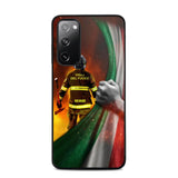 Personalized Italian Firefighter Uniform Flag Phonecase Printed 23FEB-DT01