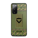 Personalized Norwegian Soldier/Veteran Phonecase Printed 23JAN-DT31