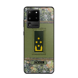 Personalized Netherland Soldier/Veteran Phonecase Printed 23JAN-DT31