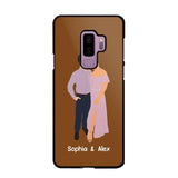 Personalized Your Couple Image Art Phonecase Printed QTVD0202