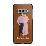 Personalized Your Couple Image Art Phonecase Printed QTVD0202