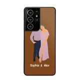 Personalized Your Couple Image Art Phonecase Printed QTVD0202