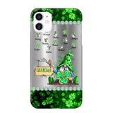 Personalized Lucky Grandma Mommy Nana Gigi Kid Name Hipppie  Phonecase Printed 23FEB-VD04