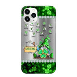 Personalized Lucky Grandma Mommy Nana Gigi Kid Name Hipppie  Phonecase Printed 23FEB-VD04