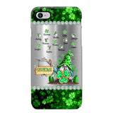 Personalized Lucky Grandma Mommy Nana Gigi Kid Name Hipppie  Phonecase Printed 23FEB-VD04