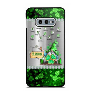 Personalized Lucky Grandma Mommy Nana Gigi Kid Name Hipppie  Phonecase Printed 23FEB-VD04