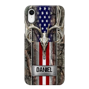 Personalized Deer Hunting Lovers Phonecase Printed QTVD0402