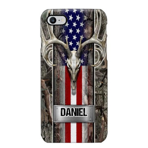 Personalized Deer Hunting Lovers Phonecase Printed QTVD0402