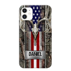 Personalized Deer Hunting Lovers Phonecase Printed QTVD0402