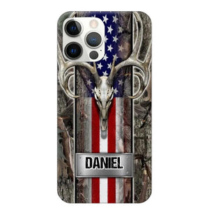 Personalized Deer Hunting Lovers Phonecase Printed QTVD0402