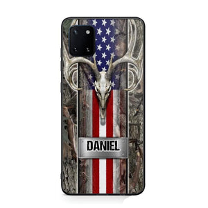 Personalized Deer Hunting Lovers Phonecase Printed QTVD0402