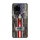 Personalized Deer Hunting Lovers Phonecase Printed QTVD0402