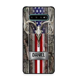 Personalized Deer Hunting Lovers Phonecase Printed QTVD0402