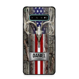 Personalized Deer Hunting Lovers Phonecase Printed QTVD0402