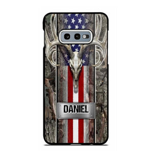 Personalized Deer Hunting Lovers Phonecase Printed QTVD0402