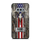 Personalized Deer Hunting Lovers Phonecase Printed QTVD0402